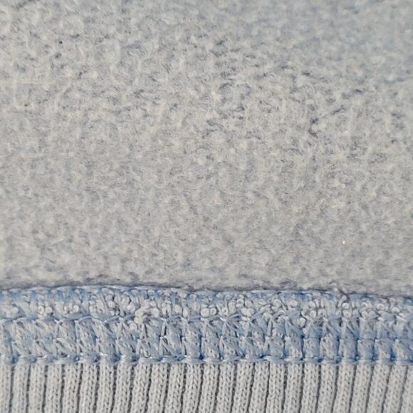 Champion C-Logo Hoodie Large 23x25 Powerblend Baggy Cropped - Picture 10 of 16